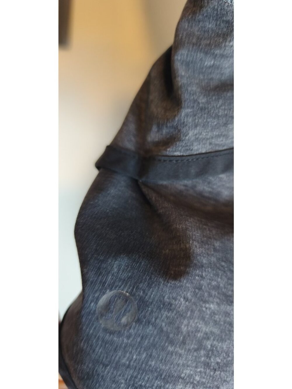Lululemon Speed Up Short Women Size 2 Charcoal Gray Coral Lined Run Athletic - Picture 4 of 12